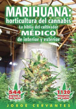 Kniha Marihuana Jorge Cervantes