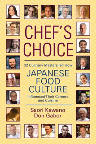 Kniha Chef's Choice Don Gabor