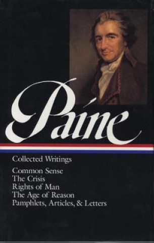 Kniha Paíne Collected Writings Thomas Paine