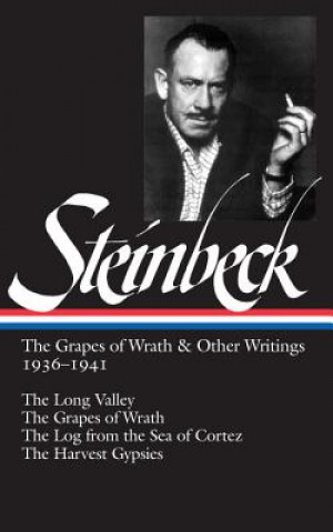 Kniha The Grapes of Wrath / the Long Valley / the Log from the Sea of Cortez / the Harvest John Steinbeck