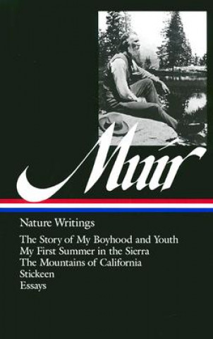 Kniha Nature Writings John Muir