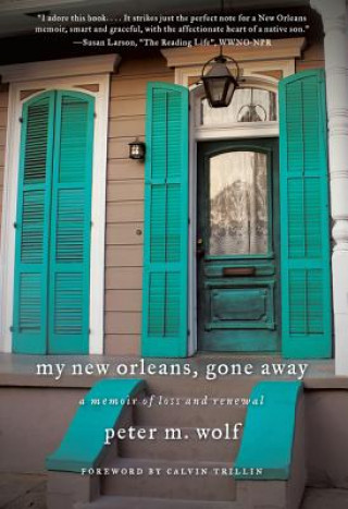 Könyv My New Orleans, Gone Away Peter M. Wolf