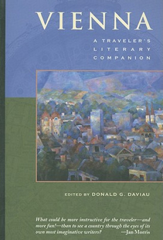 Książka Vienna: A Traveler's Literary Companion Donald G. Daviau