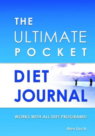 Kniha Ultimate Pocket Diet Journal Alex Lluch