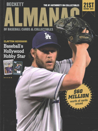 Book Beckett Almanac of Baseball Cards & Collectibles 2016 James Beckett