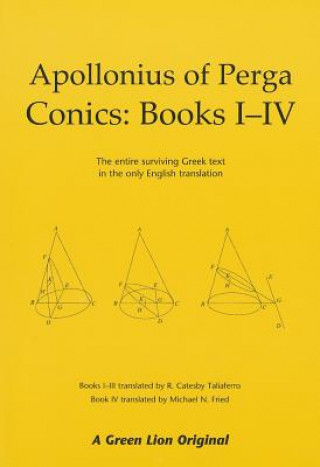 Książka Conics Books I-Iv Apollonius of Perga