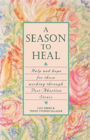 Kniha Season to Heal Luci Freed
