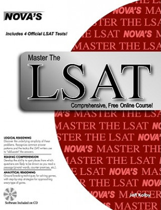 Książka Master the LSAT Jeff Kolby