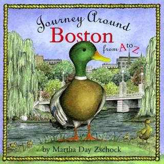 Livre Journey Around Boston from A to Z Martha Day Zschock