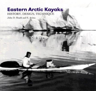 Carte Eastern Arctic Kayaks John D. Heath