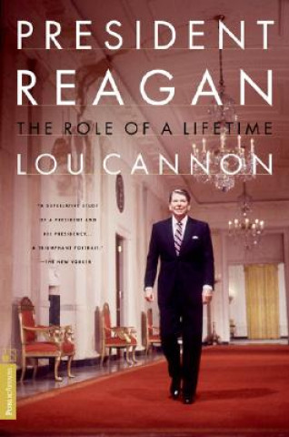 Книга President Reagan Lou Cannon