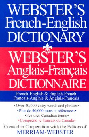 Carte Webster's French-english Dictionary Merriam-Webster