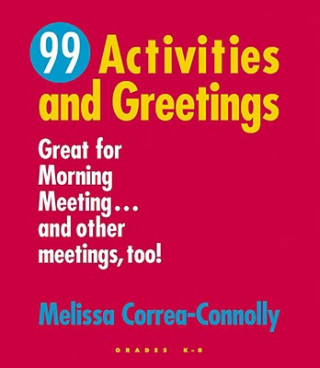 Könyv 99 Activities And Greetings Melissa Correa-Connelly