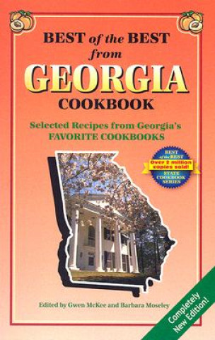 Książka Best of the Best from Georgia Cookbook Gwen McKee