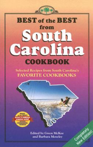 Книга Best of the Best from South Carolina Cookbook Gwen McKee