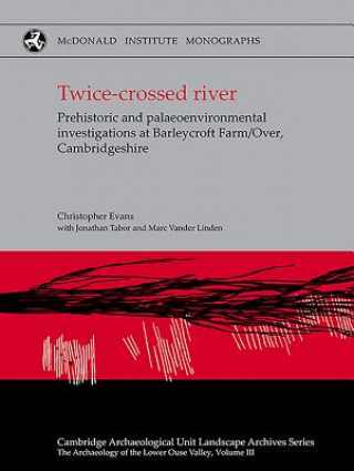 Könyv Twice-crossed River Chris Evans