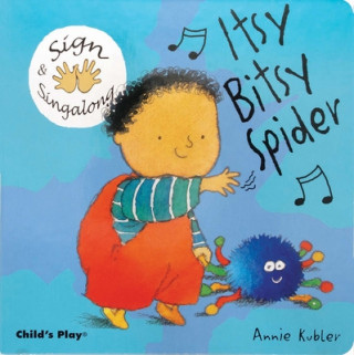 Kniha Itsy Bitsy Spider Annie Kubler