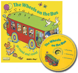 Könyv The Wheels on the Bus Annie Kubler