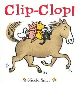 Kniha Clip-clop Nicola Smee