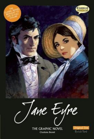 Kniha Jane Eyre Charlotte Bronte