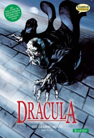 Carte Dracula, the Graphic Novel Bram Stoker