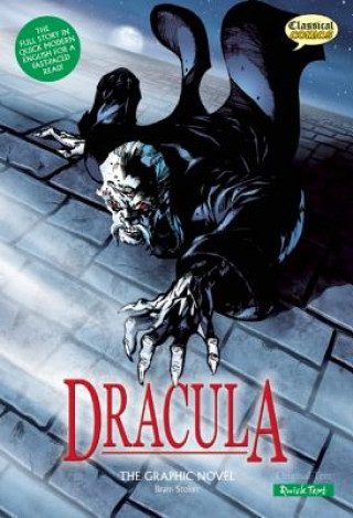 Książka Dracula, the Graphic Novel Bram Stoker