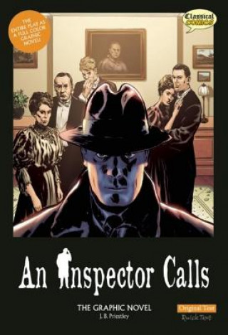 Kniha An Inspector Calls J. B. Priestley