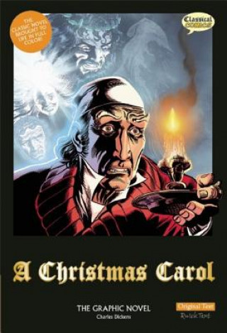 Kniha A Christmas Carol Charles Dickens