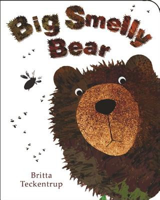 Book Big Smelly Bear Britta Teckentrup