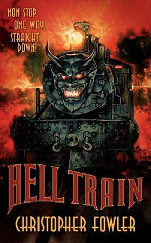 Buch Hell Train Christopher Fowler