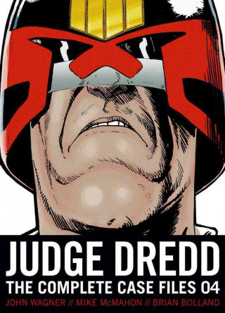 Kniha Judge Dredd 4 John Wagner