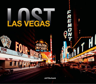 Kniha Lost Las Vegas Jeff Burbank