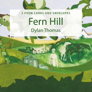 Book Poster Poem Cards: Fern Hill Dylan Thomas