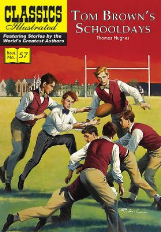Carte Tom Brown's Schooldays Thomas Hughes