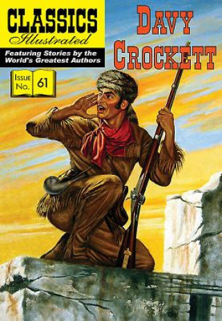 Książka Davy Crockett Lou Cameron