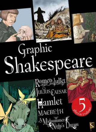Kniha Graphic Shakespeare Kathy Mcevoy