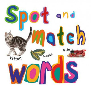 Kniha Spot and Match Words David Stewart