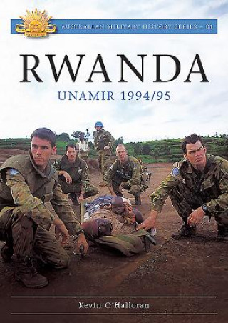 Livre Rwanda Kevin O'halloran