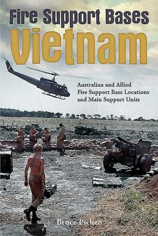 Carte Fire Support Bases Vietnam Bruce Picken