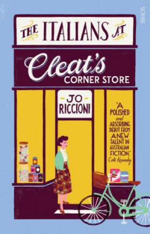 Buch The Italians at Cleat's Corner Store Jo Riccioni