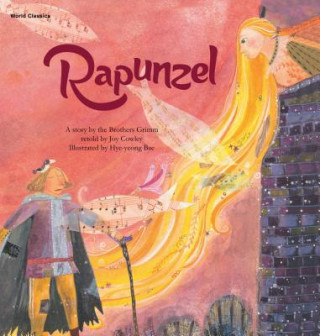 Książka Rapunzel Brothers Grimm