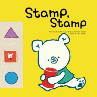 Book Stamp, Stamp Mi-rang Eom