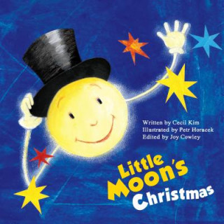Kniha Little Moon's Christmas Cecil Kim
