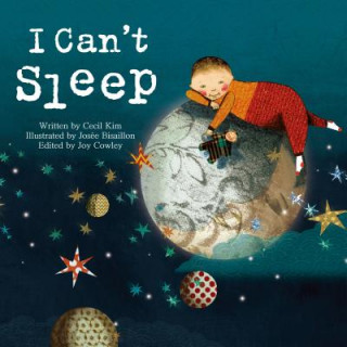 Könyv I Can't Sleep Cecil Kim