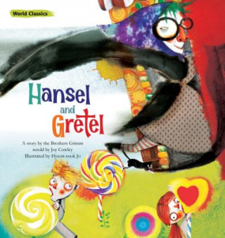 Książka Hansel and Gretel Brothers Grimm