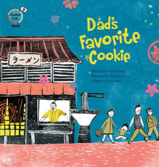 Kniha Dad's Favorite Cookie Gu-mi Jeong