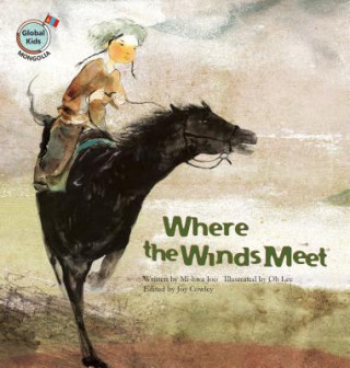 Kniha Where the Winds Meet Mi-hwa Joo