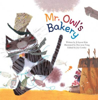 Kniha Mr. Owl's Bakery Ji-hyeon Kim