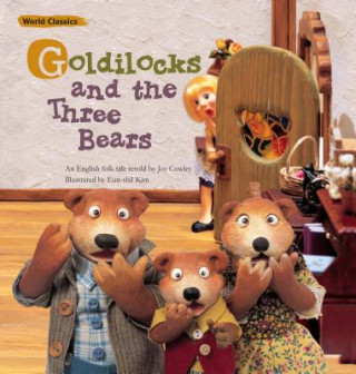 Kniha Goldilocks and the Three Bears Joy Cowley