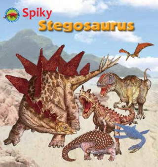 Könyv Spiky Stegosaurus Dreaming Tortoise